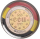 Belgien: Baudouin I. 1951-1993: 10 Ecu + 20 Ecu 1990, 60. Geburtstag. Bimetall, - Other & Unclassified