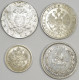 Russland: Lot 3 Münzen, Dabei: Krönungsrubel 1883, 50 Kopeken 1896 Sowie Rubel 1 - Russland