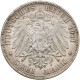 Württemberg: Wilhelm II. 1891-1918: 2 X 3 Mark 1911, Silberhochzeit Mit Charlott - Taler & Doppeltaler