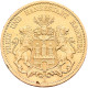 Hamburg - Anlagegold: Freie Und Hansestadt: 20 Mark 1878, Jaeger 210. 7,965 G, 9 - 5, 10 & 20 Mark Gold