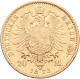 Hessen - Anlagegold: Ludwig III. 1848-1877: 20 Mark 1873 H, Jaeger 214. 7,965g, - 5, 10 & 20 Mark Gold