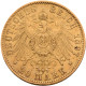 Preußen - Anlagegold: Wilhelm II. 1888-1918: 20 Mark 1897, 1901 + 1910. Jaeger 2 - 5, 10 & 20 Mark Gold