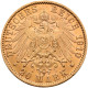 Preußen - Anlagegold: Wilhelm II. 1888-1918: 20 Mark 1897, 1901 + 1910. Jaeger 2 - 5, 10 & 20 Mark Gold