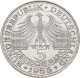 Bundesrepublik Deutschland 1948-2001: 5 DM 1955 G, Markgraf Von Baden, Jaeger 39 - Sonstige & Ohne Zuordnung