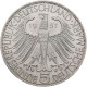 Bundesrepublik Deutschland 1948-2001: 5 DM 1957 J, Freiherr Von Eichendorff, Jae - Sonstige & Ohne Zuordnung