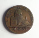 BELGIE  10 CENT 1833  MOOIE STAAT   4 SCANS - 10 Centimes