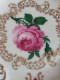 Delcampe - Suite De Six Tasses Et  Soucoupes à Café  Moka Porcelaine Allemande Décor De Roses Et  Dorure - Limoges (FRA)