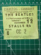 Delcampe - A SCELTA 1 TICKET SU 18 DISPONIBILI: THE BEATLES BIGLIETTO CONCERTO RIPRODUZIONE RECENTE NO 60'S - Concerttickets