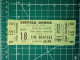 Delcampe - A SCELTA 1 TICKET SU 18 DISPONIBILI: THE BEATLES BIGLIETTO CONCERTO RIPRODUZIONE RECENTE NO 60'S - Concerttickets