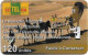 Mali - SoTelMa - Camels & Man Holding Card, Cn. Below Line, Remote Mem. 120U, Used - Mali