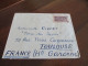 Lettre Colonies Françaises établissement Français Dans L'Inde 1 TP Pondichéry Pour Toulouse 1946? - Covers & Documents