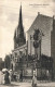 FRANCE - Plougastel Daoulas - L'Eglise Et Le Calvaire - Carte Postale Ancienne - Plougastel-Daoulas