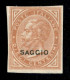 Regno - Vittorio Emanuele II - 1863 - Saggi De La Rue - 10 Cent (L17) - Gomma Integra (390) - Other & Unclassified