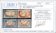 Regno - Vittorio Emanuele III - 1923 - Propaganda Fide (131/134) - Serie Completa - 4 Valori Usati - Cert. Cilio - Other & Unclassified