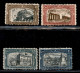 Regno - Vittorio Emanuele III - 1926 - Milizia (206/209) - Serie Completa - 4 Valori Usati - E. Diena + Cert. Cilio - Other & Unclassified