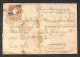 Delcampe - Europa - Austria - 1859/1864 - 4 Lettere Con Diverse Affrancature Singole - Da Esaminare - Otros & Sin Clasificación