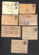 Delcampe - Oltremare - India - Stati Indiani - 1889/1949 - Dieci Cartoline Postali + Diciassette Buste Postali (quattro Raccomandat - Otros & Sin Clasificación