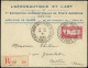 Let POSTE AERIENNE - 6d  Vue De Marseille, 1f.50 Carmin, E.I.P.A. 30, Obl. 14/11/30 S. Env. De L'Expo, L'Aéronautique Et - 1927-1959 Cartas & Documentos