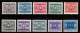 Italian Eastern Africa Ethiopia A.O.I. 1939/40  Porto Lot  MNH** - Ethiopia