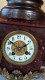 Delcampe - Figural Clock Gullemin D Automne H-72cm Working - Metall