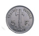 État Français-5 Francs Pétain 1941 Paris - 5 Francs