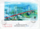 CHINA 2023: BRIDGE On Circulated Cover - Registered Shipping! - Used Stamps