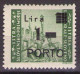 1946 ISTRIA E LITORALE SLOVENO SEGNATASSE,PORTO ,Sass. 8, TIP Ia, MNH **LUX - Joegoslavische Bez.: Slovenische Kusten