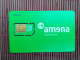 GSM Card Amena  Spain Mint   2 Photos Rare - Amena - Retevision