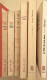 Delcampe - Lot 25 Livres Editions SEUIL (Garcia Marquez, Ben Jelloul, Decoin, Green, Etc.. - Lots De Plusieurs Livres