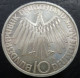 Germania - RFT - 10 Mark 1972 F - Olimpiadi Di Monaco - KM# 134.1 - 10 Mark