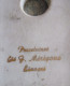Plaque De Porte Porcelaine - Merigous - Limoges - Limoges (FRA)