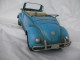 Beautiful Vintage Metal Car Volkswagen Beetle Cabrio Sheet Metal 36cm #1772 - Beperkte Oplage En Curiosa - Alle Merken