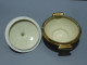 Delcampe - -POT COUVERT MINI SOUPIERE BONBONNIERE PORCELAINE De LIMOGES Dorure Fleurs    E - Limoges (FRA)