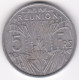 Ile De La Réunion 5 Francs 1955 , En Aluminium, Lec# 69 - Reunión