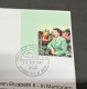 (24-9-2023) (2 U 2) Queen Elizabeth II In Memoriam (special Cover) And Corgi Dogs (released Date Is 19 September 2023) - Lettres & Documents