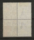 1924 MH Great Britain SG 420d Part Booklet Pane With Adverticement Labels - Neufs