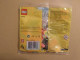 LEGO Creator 3in1 30581 Tropical Parrot, Fish & Butterfly Brand New Sealed Set - Figures