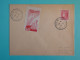 DB19 FRANCE BELLE LETTRE RR +++ 1948 MEETING AVIATION  DE DAX    +++AFF. PLAISANT+++++ - 1927-1959 Covers & Documents