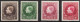 Timbres Belgique - 1929 - COB 289/92** MNH - Type Montenez Grand Format - Cote 800 - 1929-1941 Grande Montenez