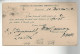 52867 ) Canada Postal Stationery Montreal 1883 Postmark Duplex  - 1860-1899 Victoria