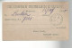 52884 ) Canada Postal Stationery Montreal Postmark  Duplex 1890 - 1860-1899 Victoria