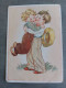 DDR Postcard - Humour - Boy - Boys Kissing / Lungers Hausen - Hausen, Lungers