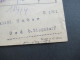 Delcampe - Bizone 1948 Nr.40 I EF Drucksache Antwortkarte Freistempel Grafenau Mit Marke überklebt! Porto Bezahlt Durch Freistempel - Lettres & Documents