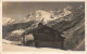 SUISSE - BEI SAAS-FEE - Blick G Fletschhorn 4001m - Carte Postale Ancienne - Saas-Fee