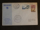 DB21 FRANCE  BELLE LETTRE RARE   1958  1ER VOL PARIS TOKYO JAPAN  + AFFRANCH PLAISANT - 1927-1959 Storia Postale