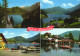 AUSTRIA, LOWER AUSTRIA, SCHEIBBS, LUNZERSEE, LAKE, PANORAMA, MOUNTAINS, BOATS - Scheibbs