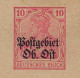 USSR EASTERN FRONT  Postkarte  POFTGEBIET  OCCUPAZIONE GERMANY ; Detail & Condition See 2 Scans ! LOT 163 - 1916-19 Occupation Allemande