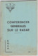 Fascicule De Cours "Conférences Générales Sur Le RADAR" - ESAA Nimes - Cour Pratique De Tir Antiaérien - 1956 - Frans