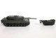ROCO MINITANKS HO N°329 LEOPARD 2 CHAR COMBAT, Z-159 WEASEL AMPHIBIE US LANDEPANZER - MODELE REDUIT MILITAIRE (1712.8) - Panzer