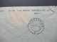 Delcampe - 1948 Bizone Bauten MiF Nr.75 (2) MiF Mit Nr.92 Einschreiben Not R-Zettel Handschriftlich Ascha Nach Rosenheim - Storia Postale